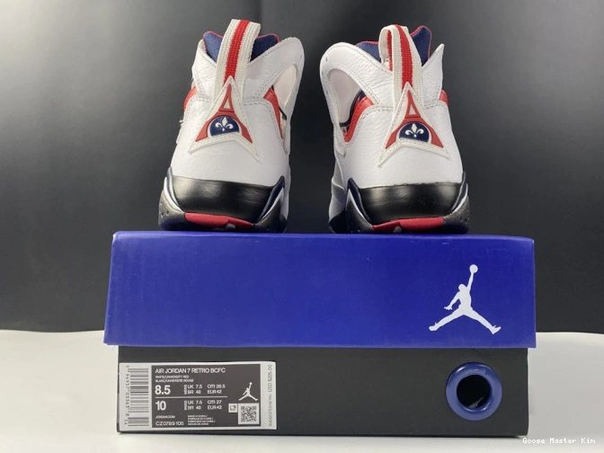 Air CZ0789-105 Jordan 7 PSG 0709